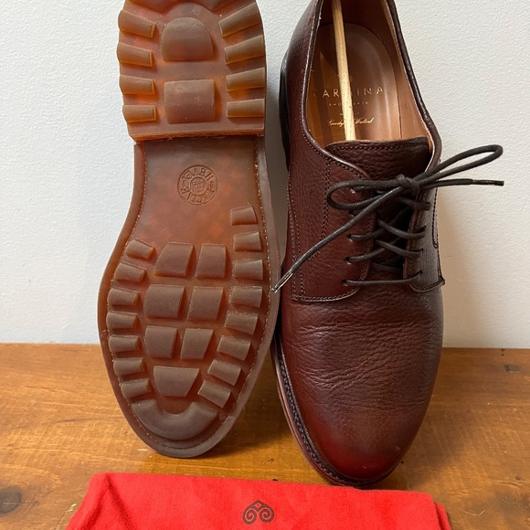 Carmina Plain Toe Blucher Size 6.5 UK - Picture 4 of 5